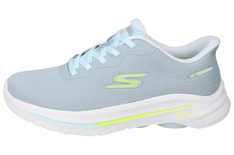 Skechers Hands Free Slip-Ins Go Walk 8 - Nadia Womens Trainers 125925 Shoes  SAGE