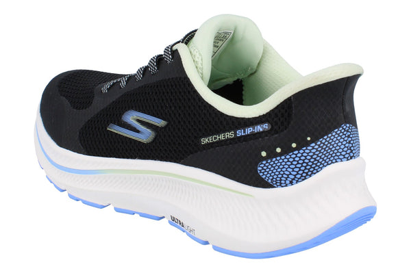 Skechers Hands Free Slip-Ins Go Run Consistant 2.0 - Captiva Womens Trainers 128619 Shoes  BKMN - Black Mint BKMN - Photo 0