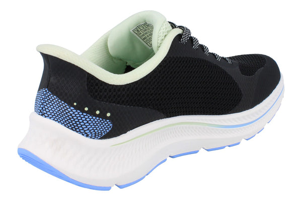 Skechers Hands Free Slip-Ins Go Run Consistant 2.0 - Captiva Womens Trainers 128619 Shoes  BKMN - Black Mint BKMN - Photo 0