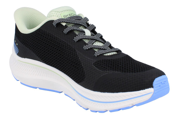 Skechers Hands Free Slip-Ins Go Run Consistant 2.0 - Captiva Womens Trainers 128619 Shoes  BKMN - Black Mint BKMN - Photo 0