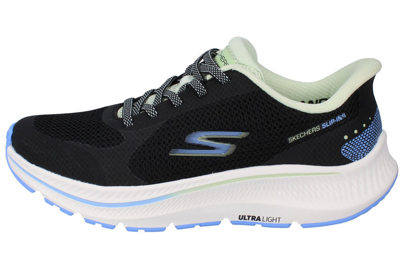 Skechers Hands Free Slip-Ins Go Run Consistant 2.0 - Captiva Womens Trainers 128619 BKMN