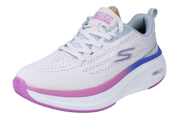 Skechers Go Run Elevate 2.0 - Fluid Motion Womens Trainers 128998 Shoes  GYPR - Gray Purple GYPR - Photo 0