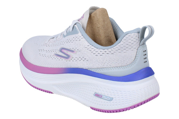 Skechers Go Run Elevate 2.0 - Fluid Motion Womens Trainers 128998 Shoes  GYPR - Gray Purple GYPR - Photo 0