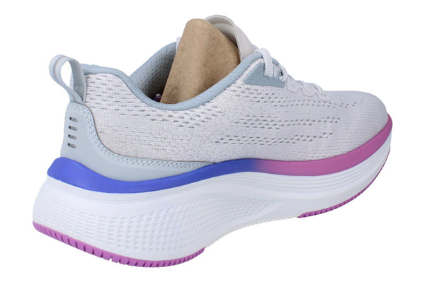 Skechers Go Run Elevate 2.0 - Fluid Motion Womens Trainers 128998 Shoes  GYPR - Gray Purple GYPR - Photo 0