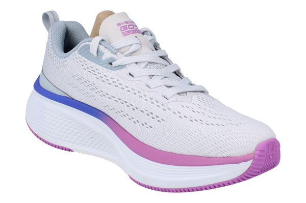 Skechers Go Run Elevate 2.0 - Fluid Motion Womens Trainers 128998 Shoes  GYPR - Gray Purple GYPR - Photo 0