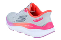 Skechers Max Run Womens Trainers 129200 Shoes  GYMT