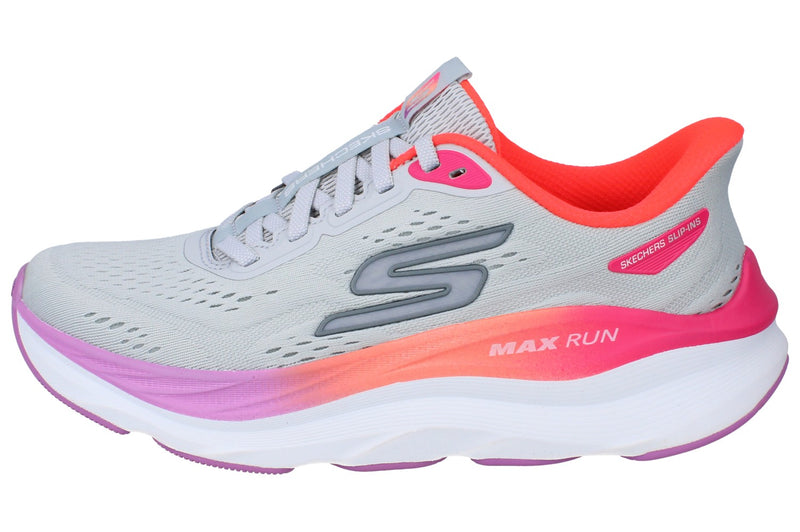 Skechers Max Run Womens Trainers 129200 Shoes  GYMT