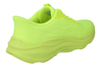 Skechers Max Run Womens Trainers 129200 Shoes  LIME