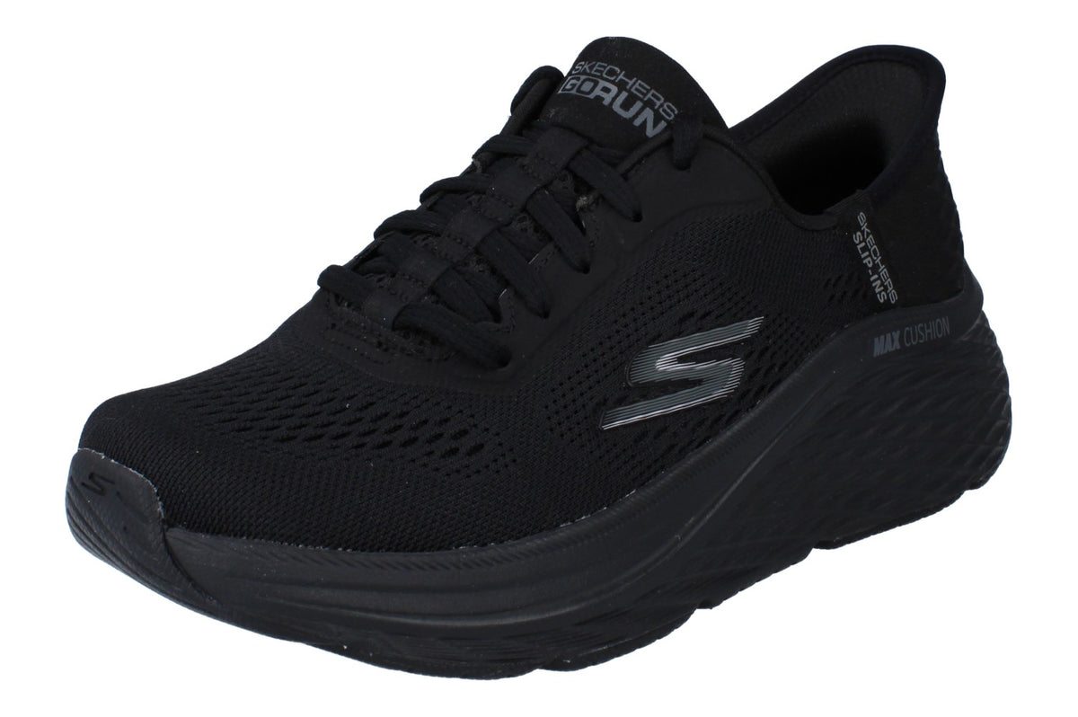 Skechers Slip Ins Max Cushioning Elite 2.0 - Vanish Womens Trainers 129606 Shoes  BBK