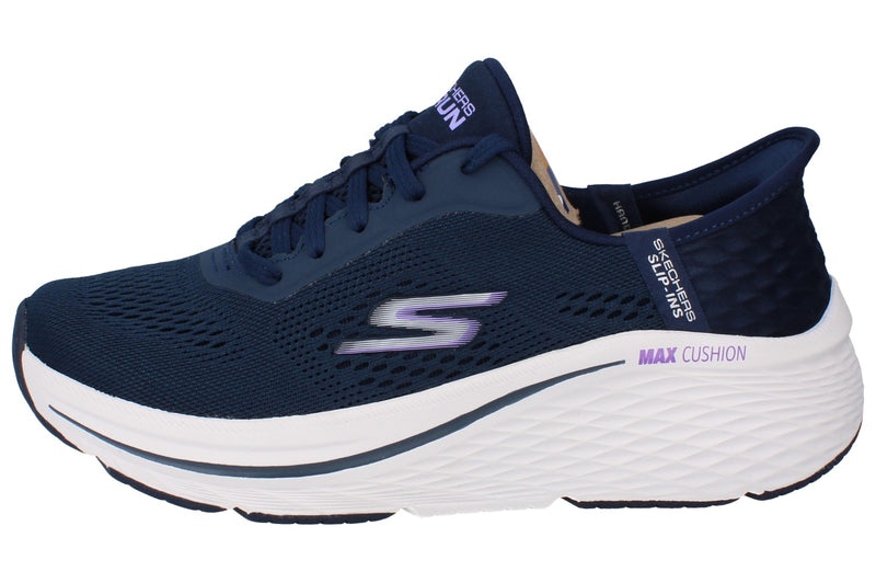 Skechers Slip Ins Max Cushioning Elite 2.0 - Vanish Womens Trainers 129606 Shoes  NVLV