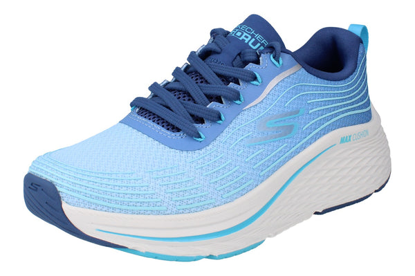 Skechers Max Cushioning Elite 2.0 - Alaura Womens Trainers 129625 Shoes  BLAQ - Blue Aqua BLAQ - Photo 0