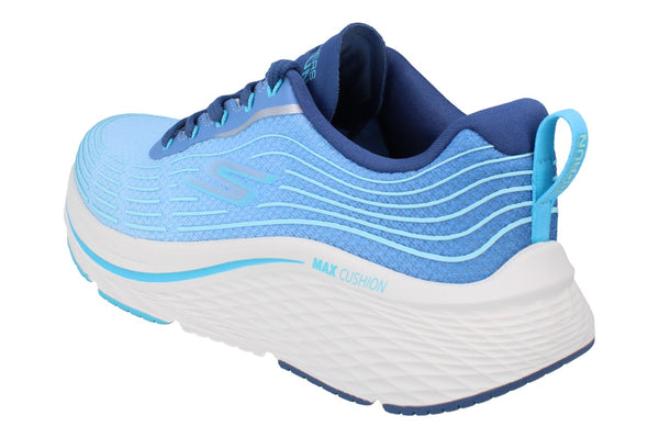 Skechers Max Cushioning Elite 2.0 - Alaura Womens Trainers 129625 Shoes  BLAQ - Blue Aqua BLAQ - Photo 0