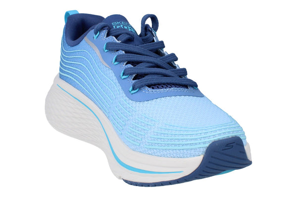 Skechers Max Cushioning Elite 2.0 - Alaura Womens Trainers 129625 Shoes  BLAQ - Blue Aqua BLAQ - Photo 0