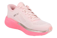 Skechers Slip Ins Go Run Anywhere Womens Trainers 129750 Shoes  LTPK