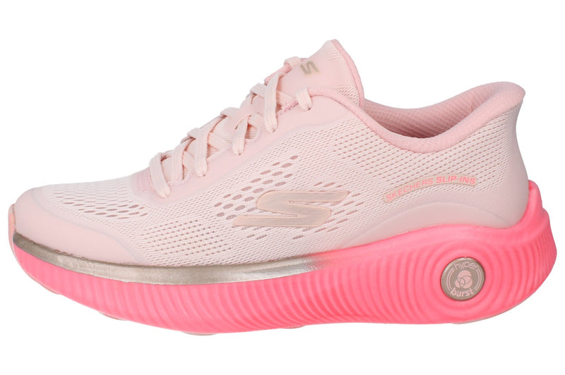 Skechers Slip Ins Go Run Anywhere Womens Trainers 129750 Shoes  LTPK