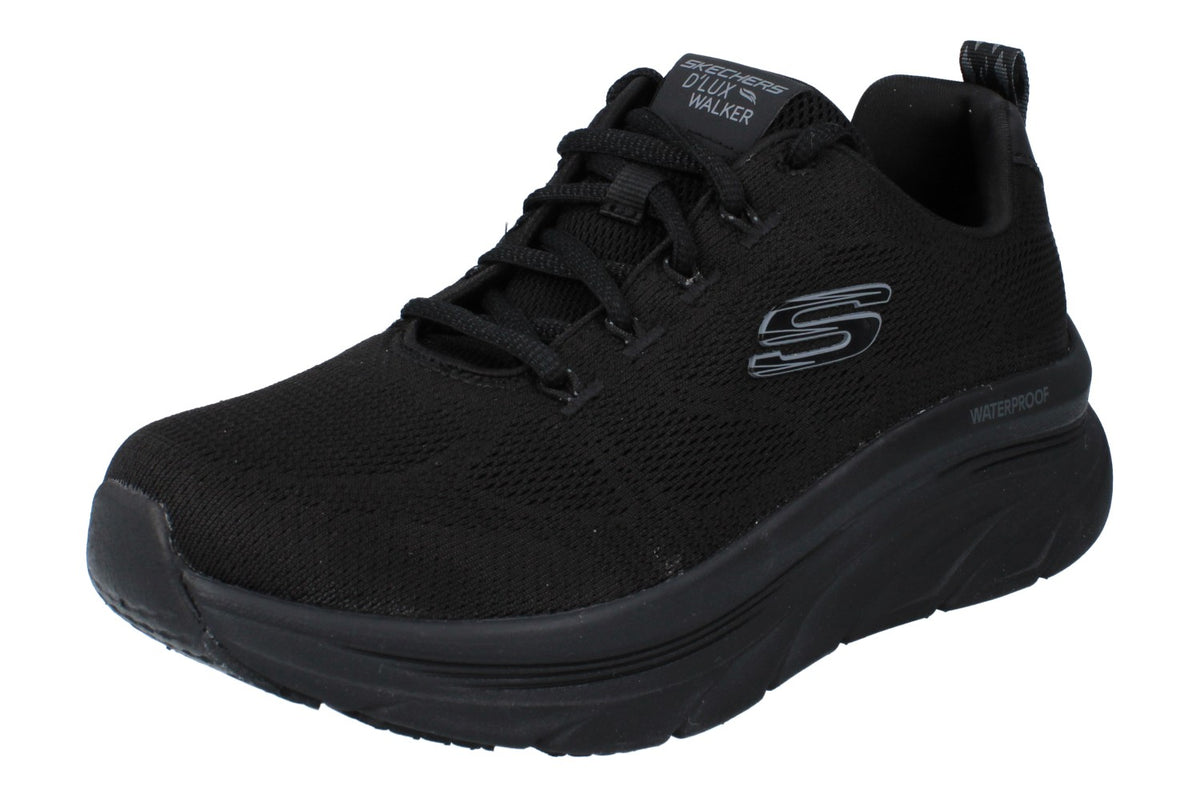 Skechers D'Lux Walker - Get Oasis Womens Trainers 149810 Shoes  BBK