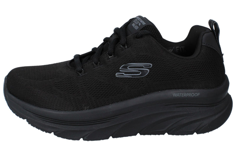 Skechers D'Lux Walker - Get Oasis Womens Trainers 149810 Shoes  BBK