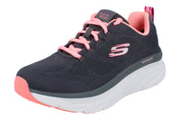 Skechers D'Lux Walker - Get Oasis Womens Trainers 149810 Shoes  CCCL