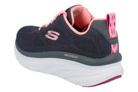 Skechers D'Lux Walker - Get Oasis Womens Trainers 149810 Shoes  CCCL