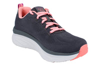 Skechers D'Lux Walker - Get Oasis Womens Trainers 149810 Shoes  CCCL