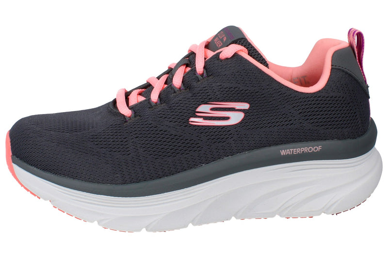 Skechers D'Lux Walker - Get Oasis Womens Trainers 149810 Shoes  CCCL