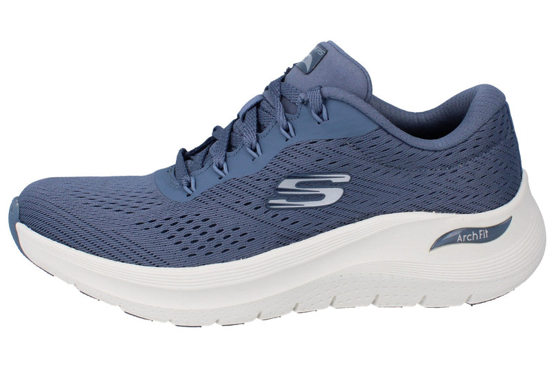Skechers Arch Fit 2.0 Big League Womens Trainers 150051 Shoes  SLT