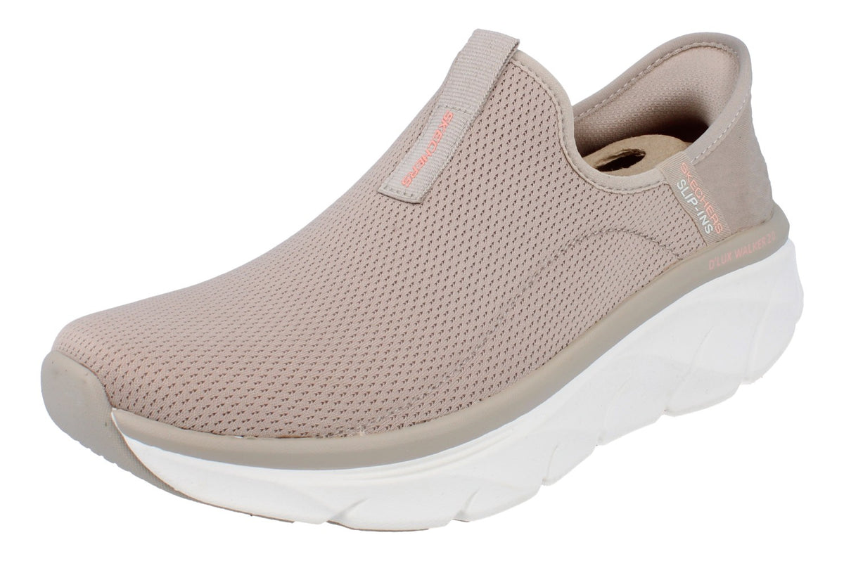 Skechers Hands Free D'Lux Walker 2.0 - Hap Womens Trainers 150099 Shoes  TPCL