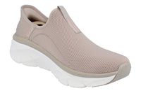 Skechers Hands Free D'Lux Walker 2.0 - Hap Womens Trainers 150099 Shoes  TPCL