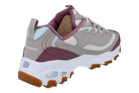 Skechers D'Lites Popular Vote Womens Trainers 150241 Shoes  TPMT