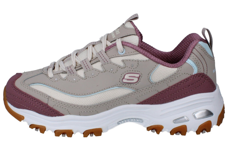 Skechers D'Lites Popular Vote Womens Trainers 150241 Shoes  TPMT