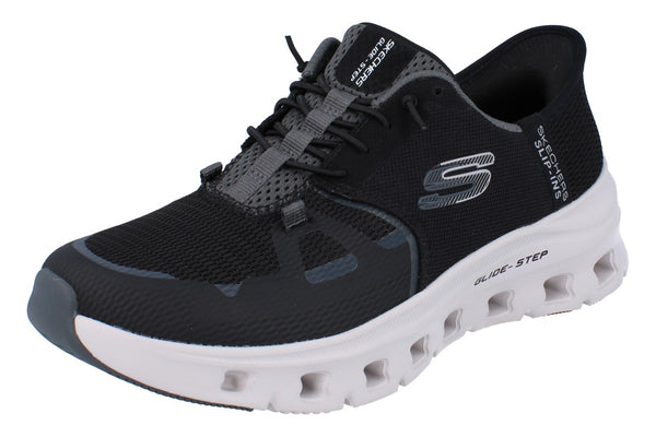 Skechers Hands Free Slip-Ins Glide - Step Pro Womens Trainers 150420 Shoes  BKCC - Black Charcoal BKCC - Photo 0