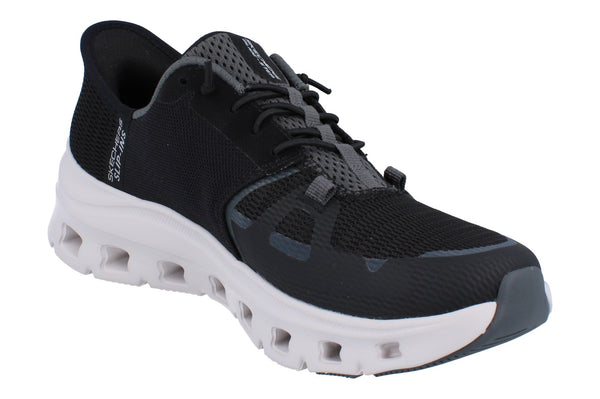 Skechers Hands Free Slip-Ins Glide - Step Pro Womens Trainers 150420 Shoes  BKCC - Black Charcoal BKCC - Photo 0
