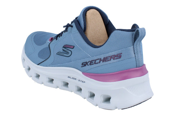Skechers Glide Step Pro - Cool Drift Womens Trainers 150484 Shoes  SLT - Slate SLT - Photo 0