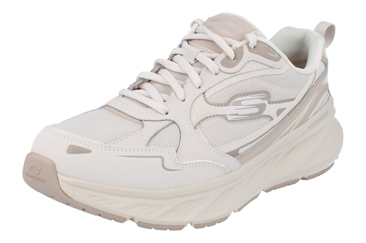 Skechers Edgeride - Misty Skies Womens Running Trainers 150498 Shoes  NAT