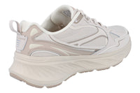 Skechers Edgeride - Misty Skies Womens Running Trainers 150498 Shoes  NAT