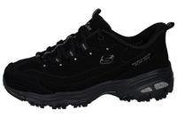Skechers D'Lites Classic Remix Womens Trainers 150543 Shoes  BBK