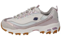 Skechers D'Lites Dazzling Shine Womens Trainers 150556 Shoes  LTPK