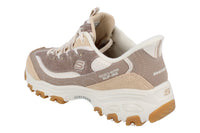 Skechers Slip Ins D'Lites - Soft Memory Womens Trainers 150558 Shoes  NTBR