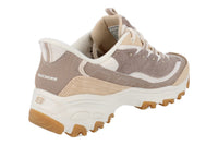 Skechers Slip Ins D'Lites - Soft Memory Womens Trainers 150558 Shoes  NTBR