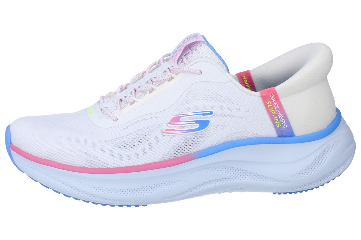 Skechers Slip Ins Skech Cloud - Perfectly Plush Womens Trainers 150560 Shoes  WMLT