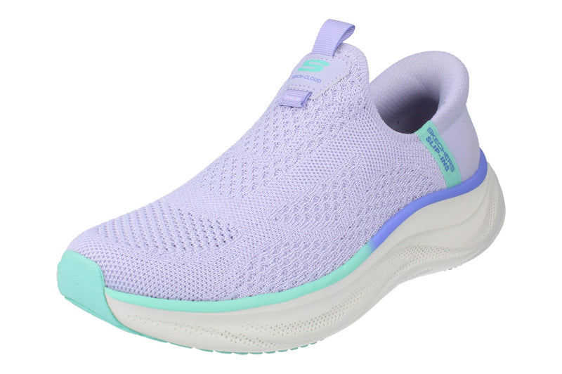 Skechers Hands Free Slips Ins Skech Cloud Dreamy Hues Womens Trainers 150564 Shoes  LVAQ