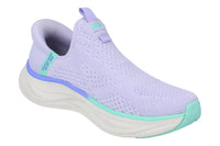 Skechers Hands Free Slips Ins Skech Cloud Dreamy Hues Womens Trainers 150564 Shoes  LVAQ