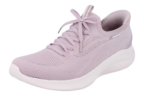 Skechers Hands Free Slip-Ins Ultra Flex 4.0 Womens Trainers 150801 Shoes  MVE - Mauve MVE - Photo 0