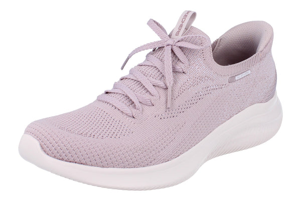 Skechers Hands Free Slip-Ins Ultra Flex 4.0 Womens Trainers 150801 Shoes  MVE - Mauve MVE - Photo 0