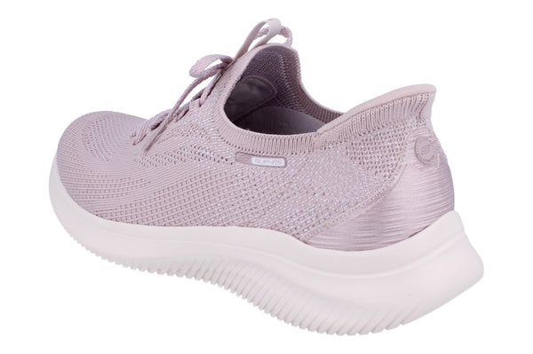 Skechers Hands Free Slip-Ins Ultra Flex 4.0 Womens Trainers 150801 Shoes  MVE - Mauve MVE - Photo 0