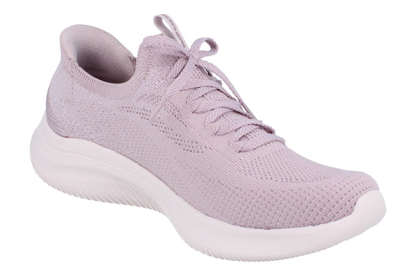 Skechers Hands Free Slip-Ins Ultra Flex 4.0 Womens Trainers 150801 Shoes  MVE - Mauve MVE - Photo 0