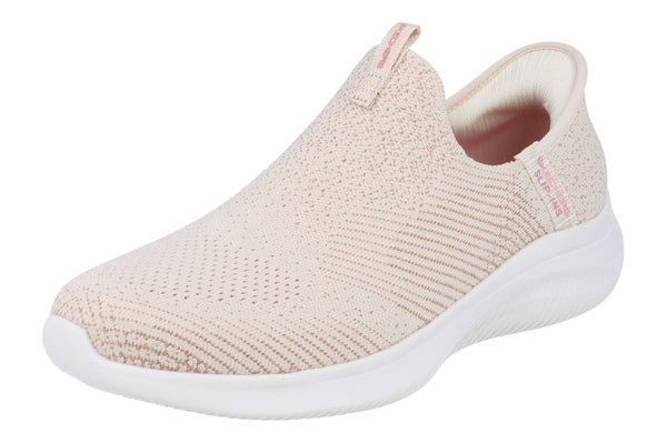 Skechers Hands Free Slip-Ins Ultra Flex 4.0 Midnight Sparkle Womens Shoes 150805 Trainers  NTGD - Natural Gold NTGD - Photo 0