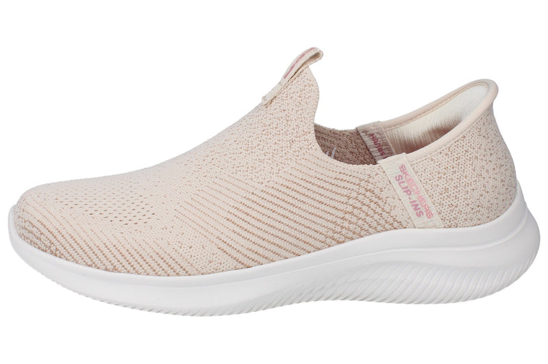 Skechers Hands Free Slip-Ins Ultra Flex 4.0 Midnight Sparkle Womens Shoes 150805 Trainers  NTGD