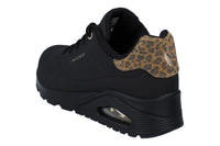 Skechers Street Los Angeles Uno Jungle Nite Womens Trainers 177093 Shoes  BBK