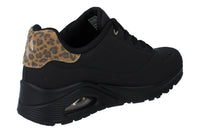 Skechers Street Los Angeles Uno Jungle Nite Womens Trainers 177093 Shoes  BBK